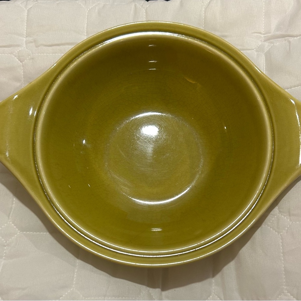 Russell Wright 12” serving dish.